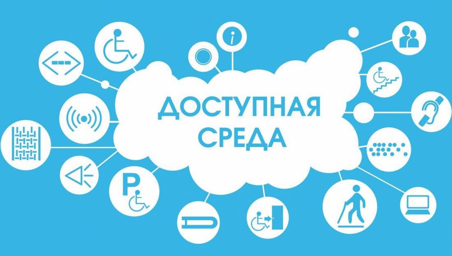 Фотография Доступная среда.